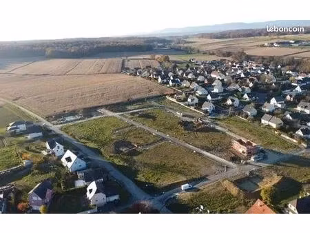 terrain 600 m² carspach