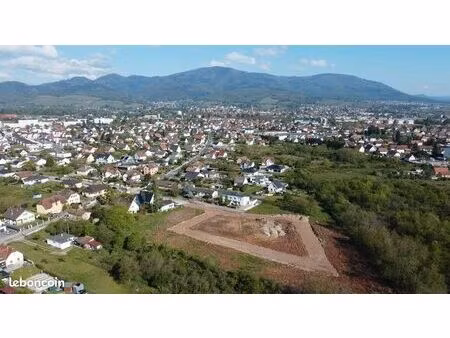 terrain 330 m² cernay
