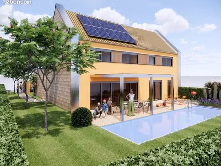 opportunité rare à flaxlanden : votre futur cocon entre nature et ville