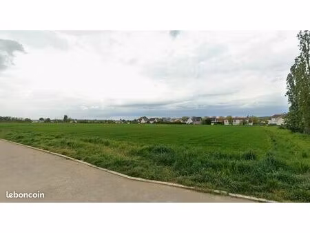 terrain 420 m² habsheim