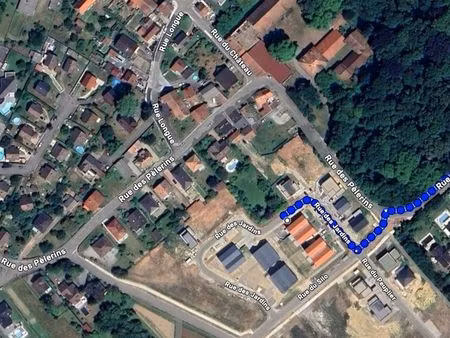 terrain 441 m² morschwiller le bas