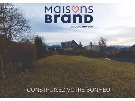 terrain 420 m² obermorschwiller