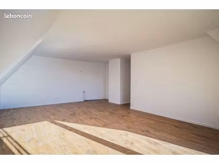 grand t3 dernier étage - sud/ouest