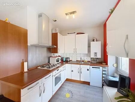 appartement 3 pièces 57 m²