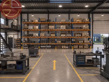 location locaux professionnels 1 pièce 250 m² à muret (31600)  2 001 €