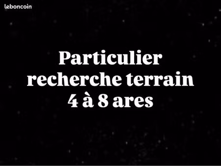 recherche terrain de construction
