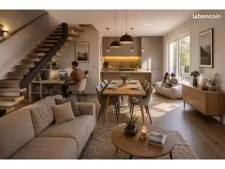 maison 4 pièces 89 m²