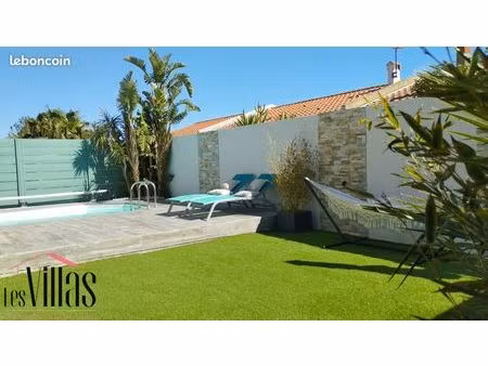 villa 5 pièces 95 m²