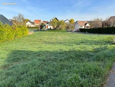 terrain 1208 m² rantzwiller