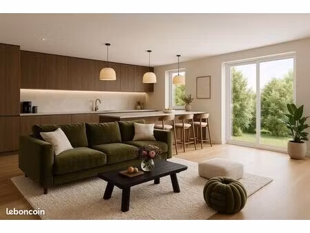 appartement 2 pièces 57 m²