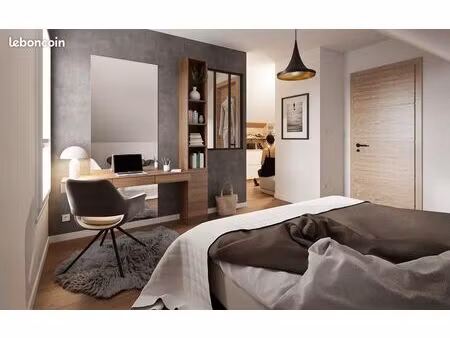 appartement 2 pièces 57 m²