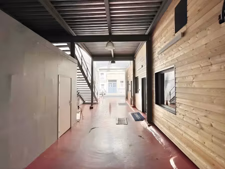 location locaux professionnels 485 m² à lille (59000)  4 080 €