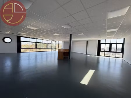 location locaux professionnels 3 pièces 230 m² à saint-lys (31470)  2 100 €