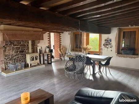 longère 6 pièces 163 m²