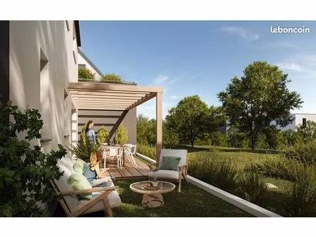 appartement 3 pièces 66 m²