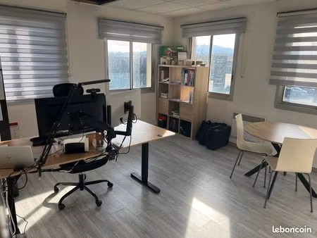 bureaux lumineux de 100m² - mas guérido proche perpignan