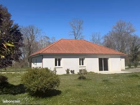 maison 4 pièces de 101 m² à lannemezan – terrain de 1200 m²