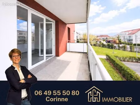 appartement 3 pièces 77 m²