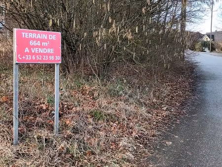 vente de terrain de construction