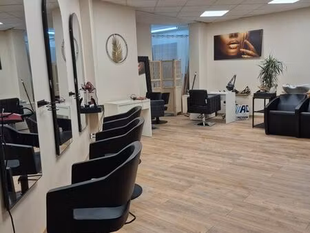 salon de coiffure clé en main