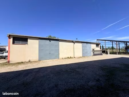 location hangar 350m2 et bureau de 80m2