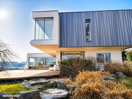 maison d’architecte ultra moderne