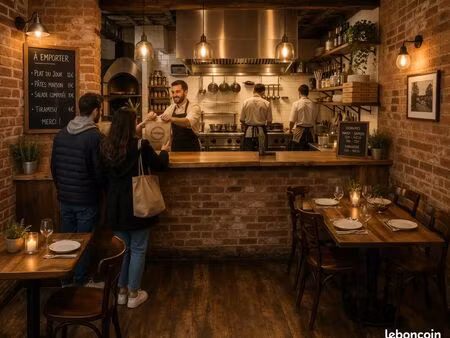 fond de commerce snack