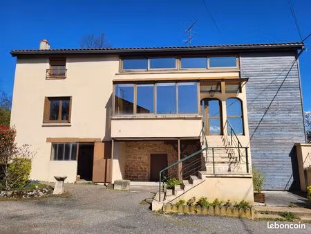 t3 lumineux + garage + atelier + jardin – maison flacé – 790