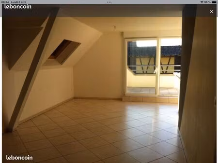 a louer f4 90 m2 secteur benfeld dispo 07/26