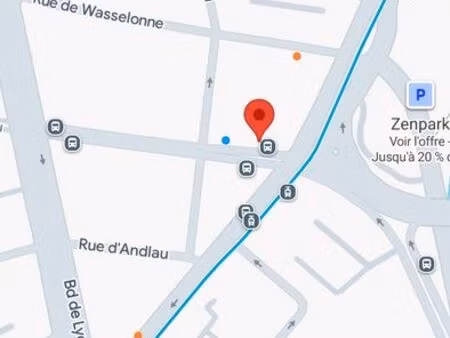 place de parking en souterrain à louer