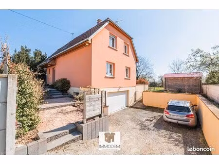 maison 120m² - 5 pièces - vue exceptionnelle sur champs