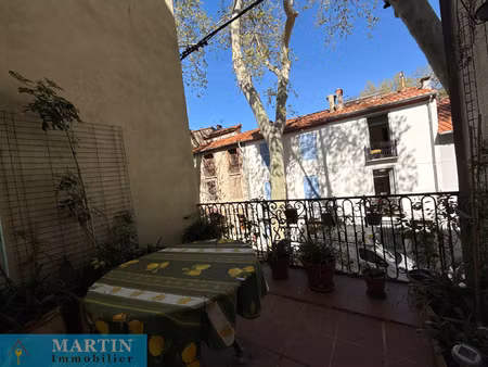 bel appartement 4 pieces avec terrasse