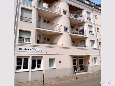 f2 résidence seniors sécurisée hyper centre mulhouse 41 m2