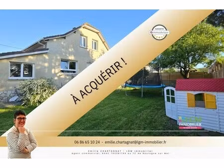 maison familiale rénovée de 120 m² avec garage  quartier mairie de marck