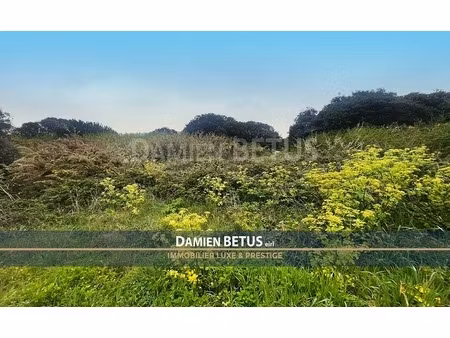 en vente terrain constructible 29 31 ares – 526 400 € |l'île-d'yeu