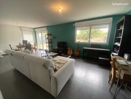 duplex 4 pièces 83 m²