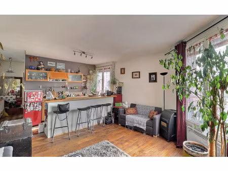 appartement viroflay 42.8 m² t-2 à vendre  183 600 €