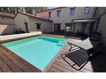 maison longages m² t-5 à vendre  468 500 €