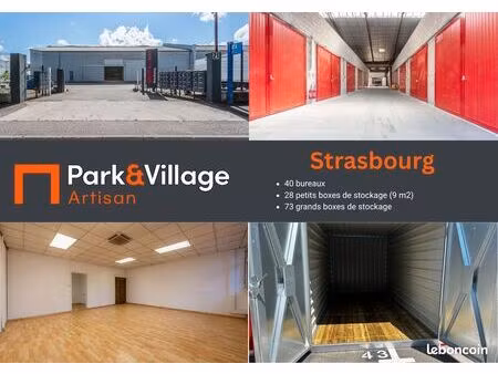 bureau / bureau à louer / bureau en location / 25m² / 201 euros / site gardienné