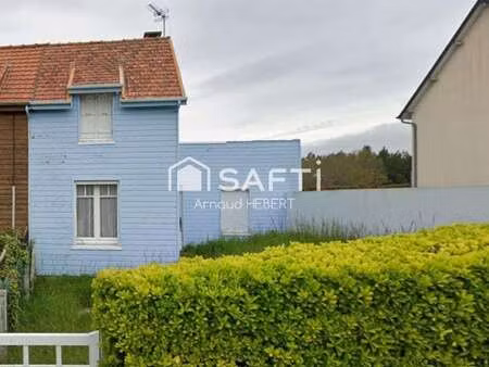vente maison bord de mer à agon-coutainville (50230) : à vendre bord de mer / 48m² agon-co