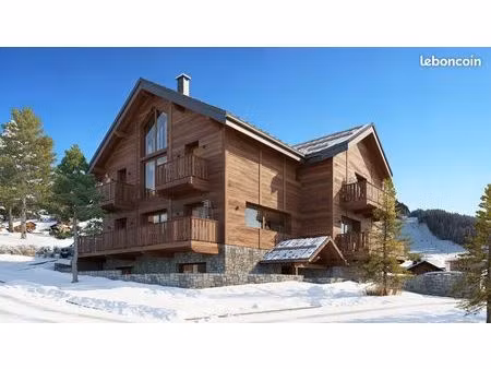 chalet neuf d’exception  volumes rares  prestations ultra haut de gamme – la toussuire