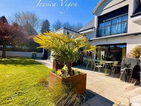 vente maison piscine à fontenay (76290) : à vendre piscine / 194m² fontenay