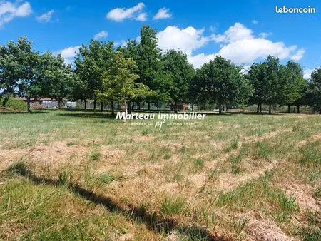 terrain 1664 m² saint aubin de locquenay