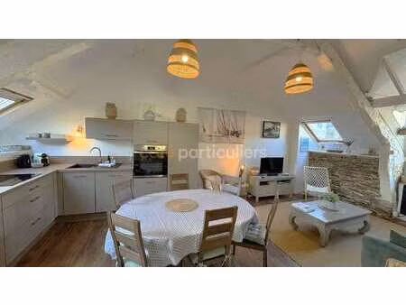 vente appartement 3 pièces à cancale (35260) : à vendre 3 pièces / 48m² cancale