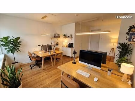 local bureau et garage/stockage (centre-ville)