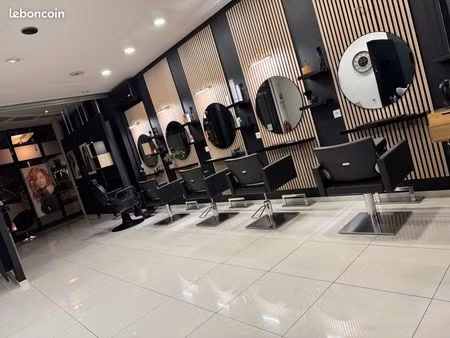 vend fond de commerce salon de coiffure