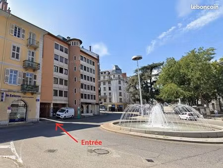 garage/box fermé en sous-sol – préfecture – chambéry