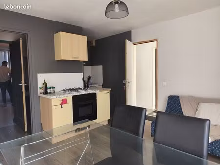 appartement en copropriété de 33m²