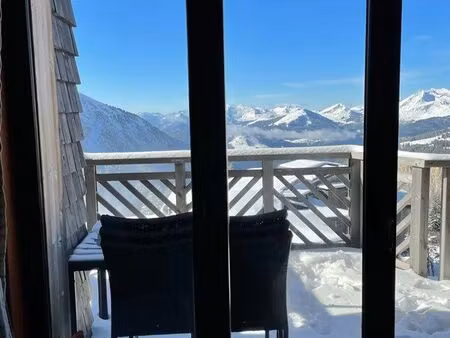 vends appartement avoriaz amara t3 + parking + cave