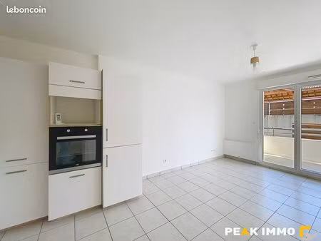 appartement 2 pièces 35 m²